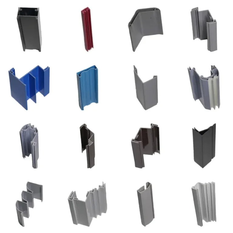 Real profile samples showing channels and edge shapes