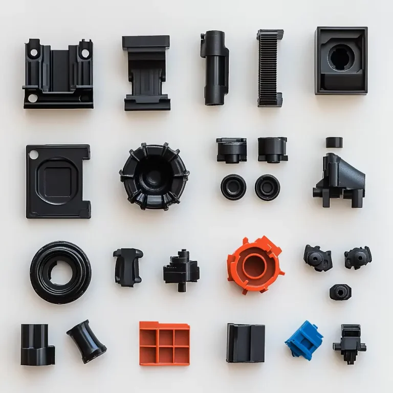 Custom Injection Molded Plastic Parts