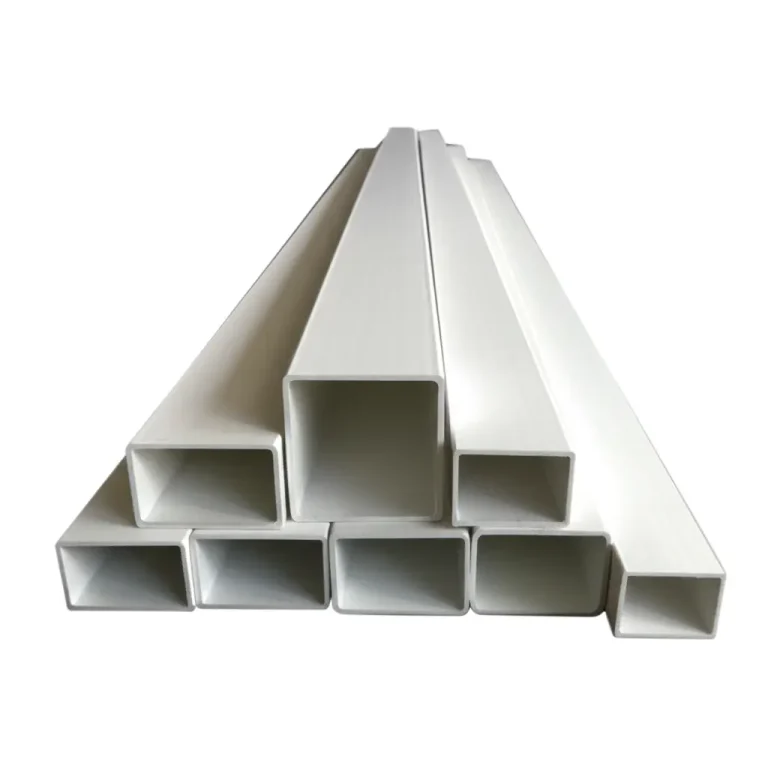 맞춤 HDPE 사각 튜브 프로파일