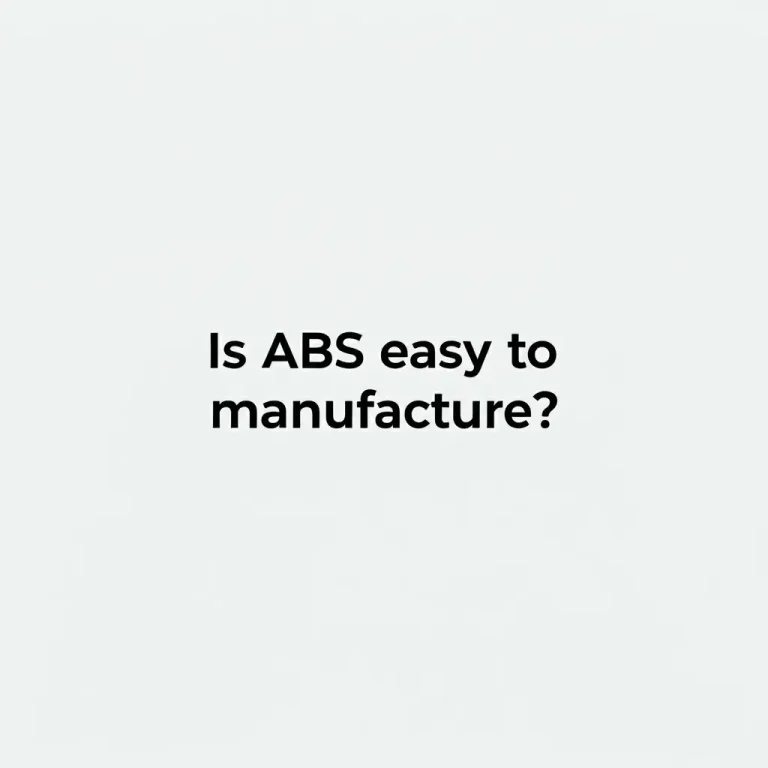 Is-ABS-easy-to-manufacture_