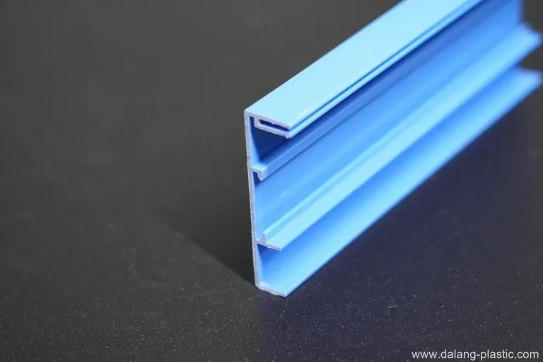 blue-plastic-channel-section