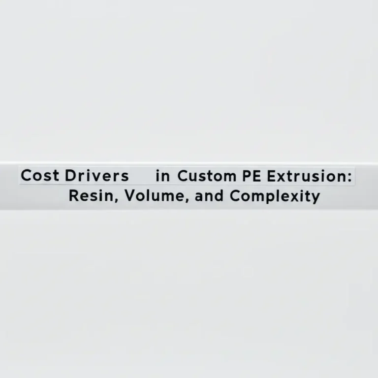 Cost-Drivers-in-Custom-PE-Extrusion_-Resin-Volume-and-Complexity
